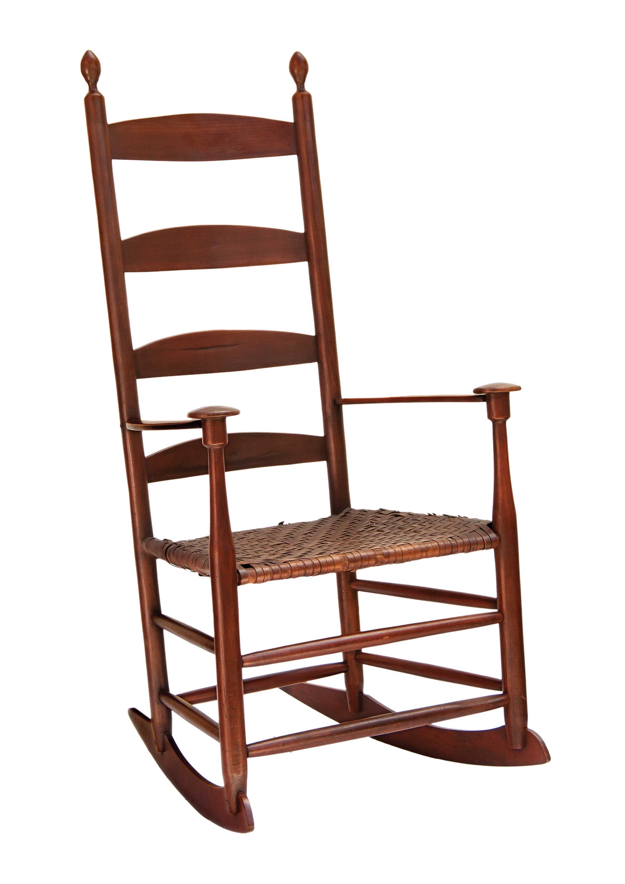 Lot 107: Elder’s Rocking Chair - Willis Henry Auctions, Inc.