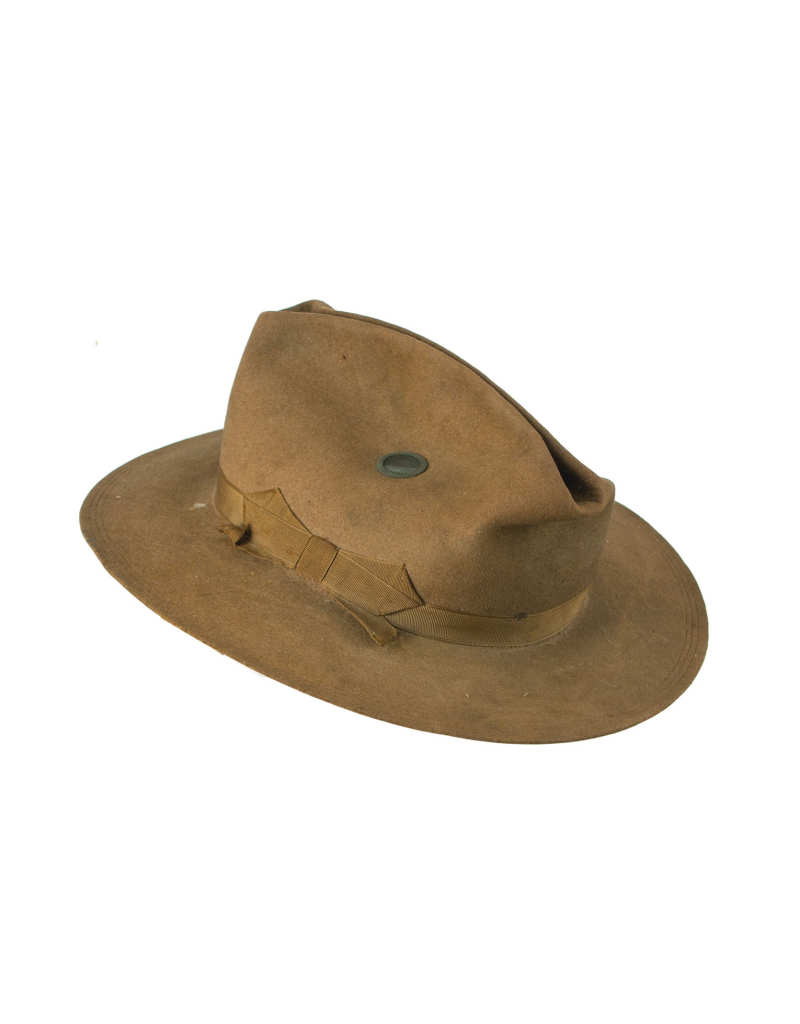 Lot 144A: Spanish American War Campaign Hat – Willis Henry Auctions, Inc.