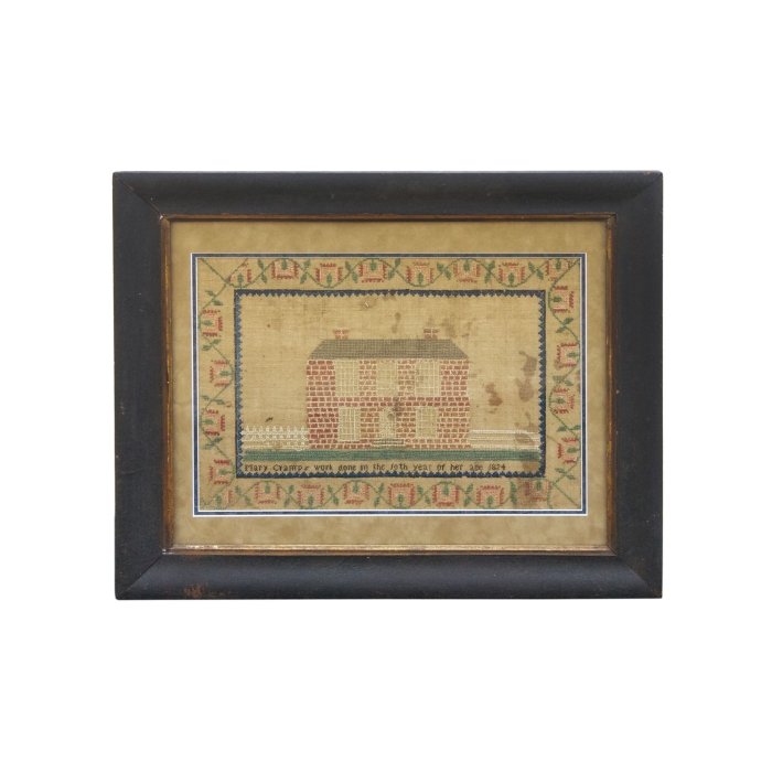 Lot 146: Needlework Sampler