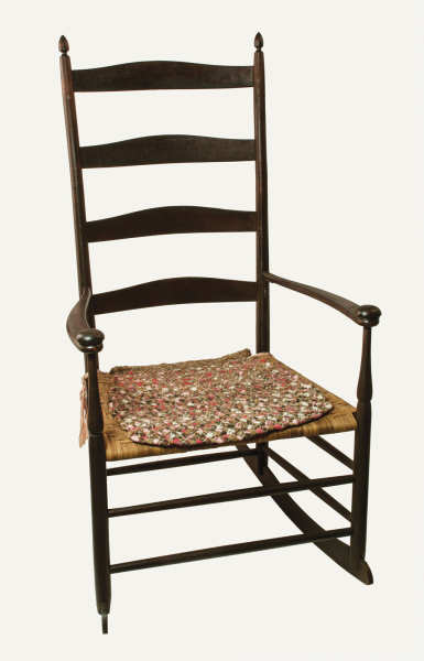 Lot 235: Rocking Chair – Willis Henry Auctions, Inc.