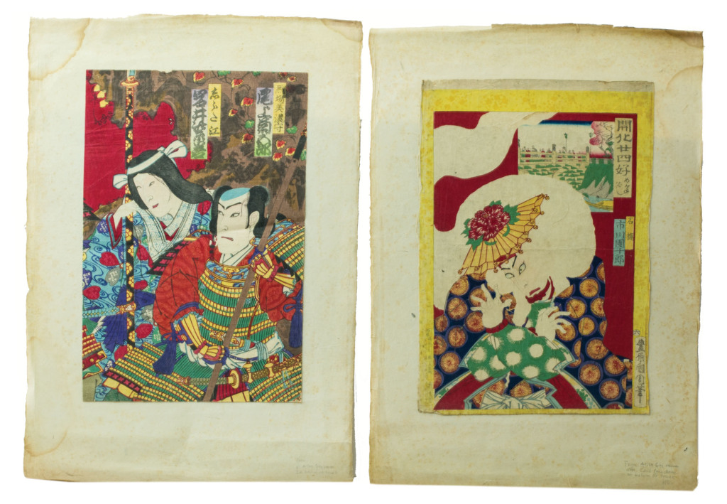 Lot 146: Kabuki Woodblock Prints – Willis Henry Auctions, Inc.