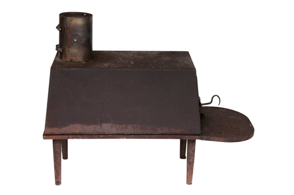 Lot 227: Shaker Stove – Willis Henry Auctions, Inc.