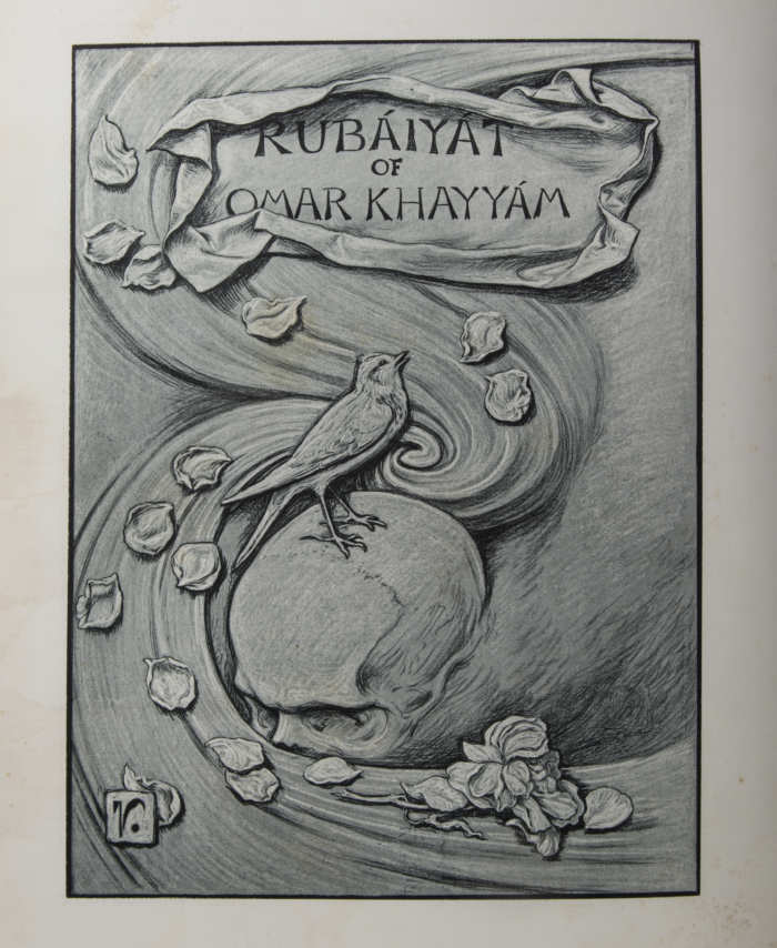 book, rubaiyat, omar, khayyam