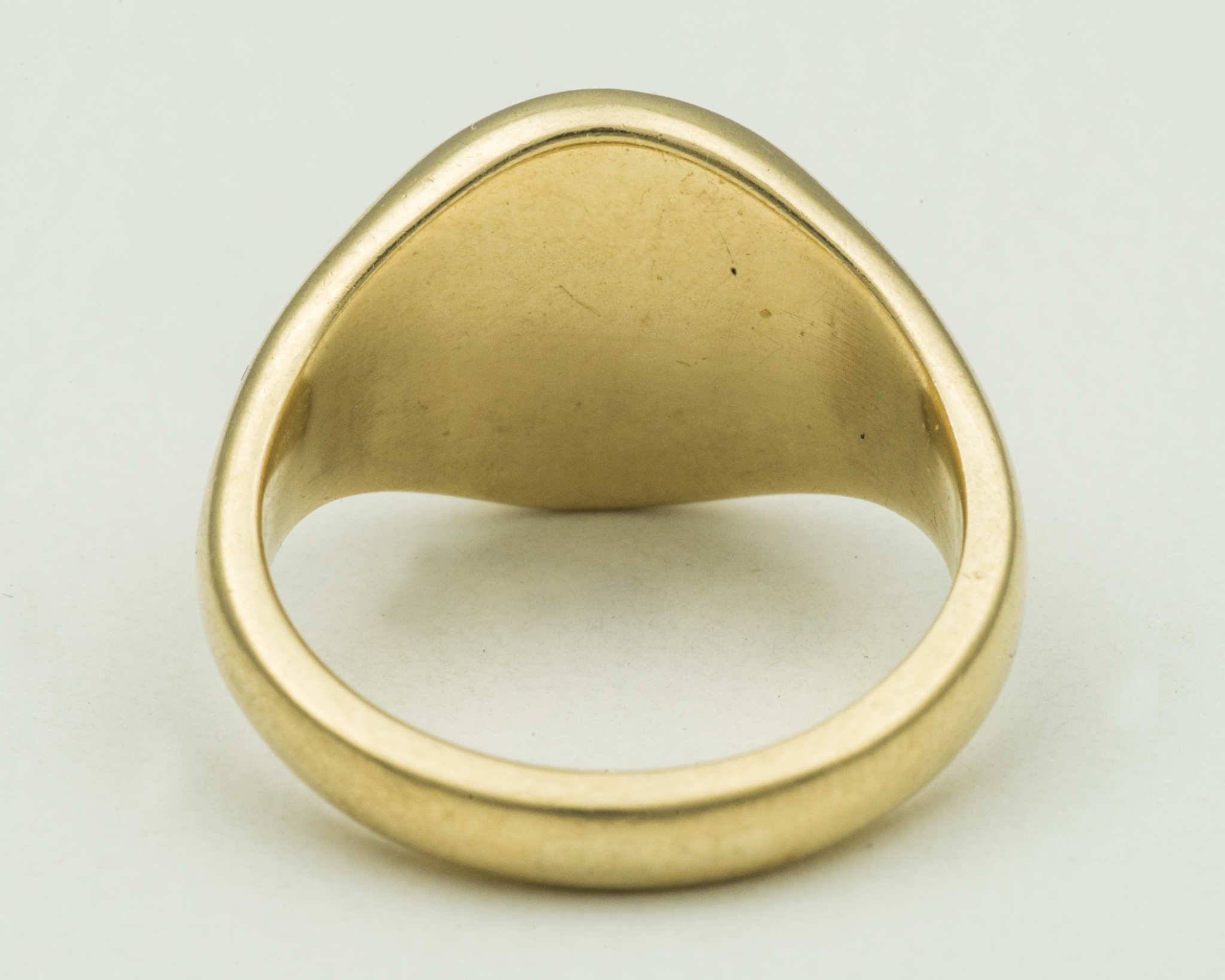 Lot 95C: 14K Gold Signet Ring, Tiffany – Willis Henry Auctions, Inc.