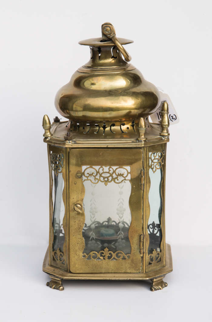 Lot 186 Two Early Dutch Lanterns Willis Henry Auctions Inc