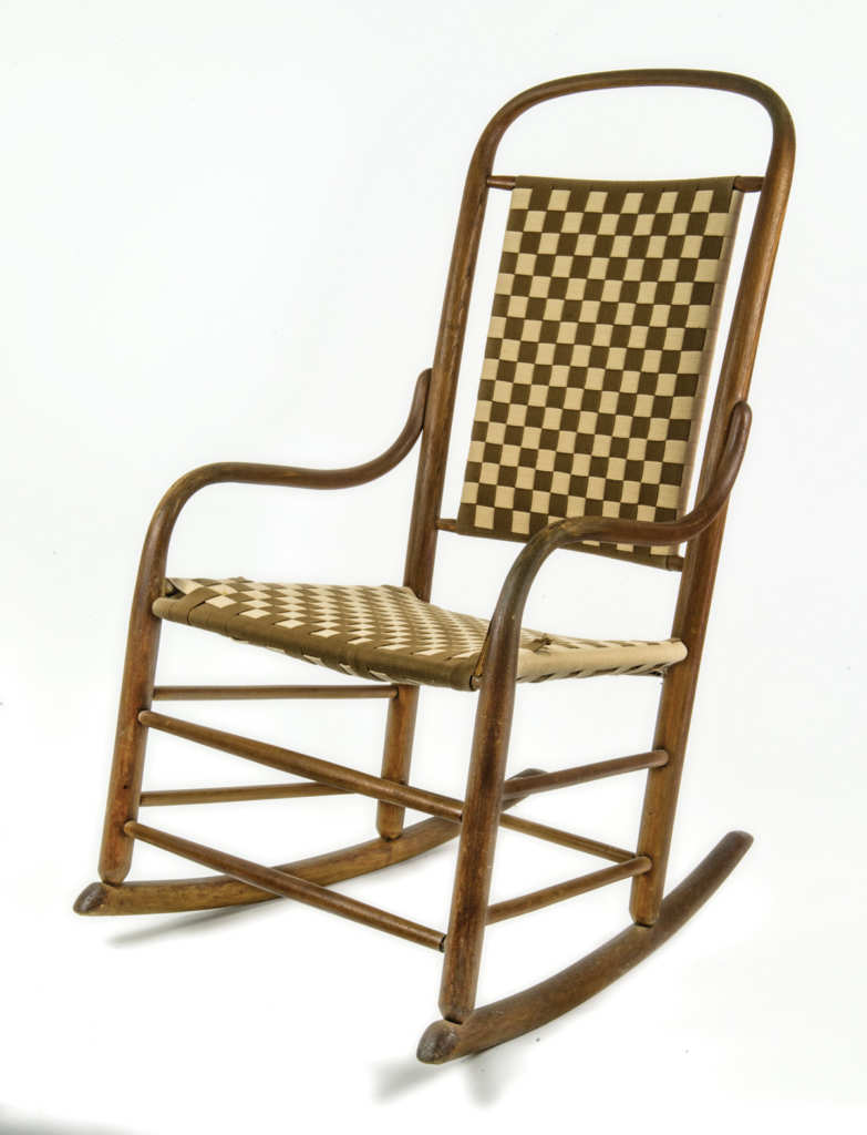 WITHDRAWN*** Lot 16: Shaker Style Bentwood Rocking Chair – Willis Henry ...