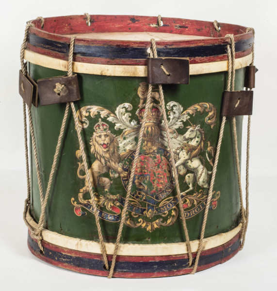 lot-230-military-drum-willis-henry-auctions-inc