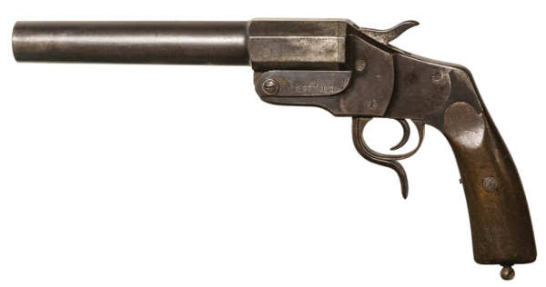 Lot 248: Flare Gun – Willis Henry Auctions, Inc.